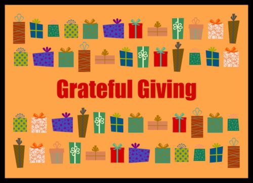 Grateful Giving